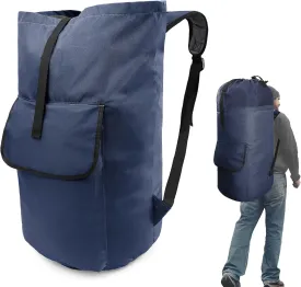 BeeGreen Laundry Backpack Bag Extra Large Heavy Duty