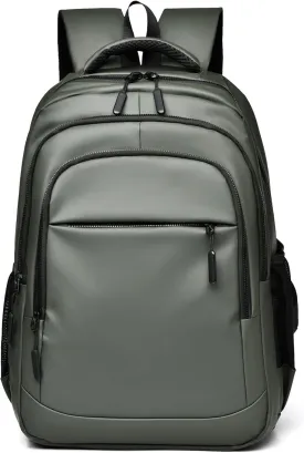 Laptop Backpack, Business Travel Durable Laptop Backpack For Men Women-Green