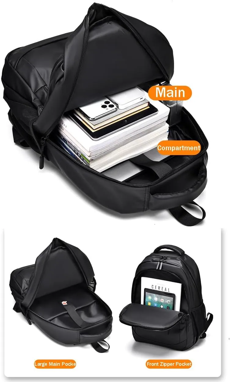 Laptop Backpack, Business Travel Durable Laptop Backpack For Men Women-Green