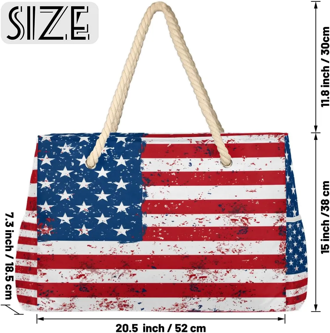 Large Tote Beach Bags for Women with Zipper Waterproof Sandproof Swim Pool Grocery Gym Travel Bag