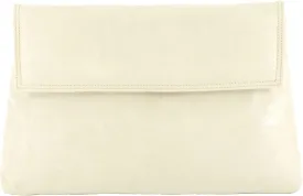 LONI Womens Charming Clutch Purse Shoulder Cross-body Bag Faux Suede