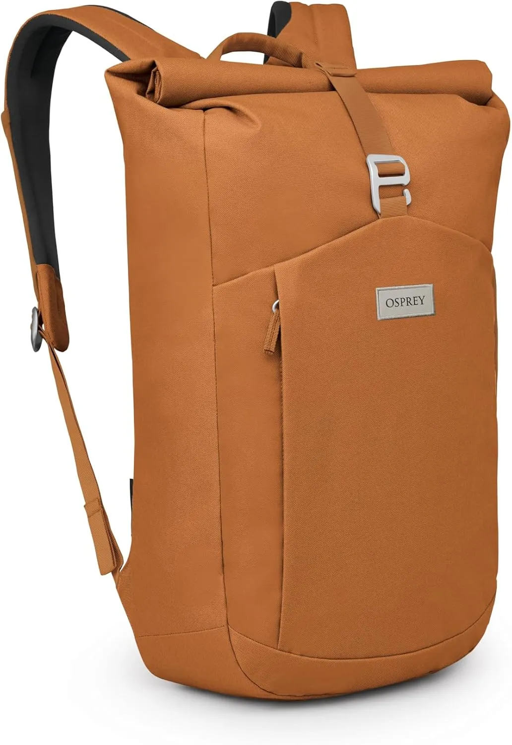 Osprey Arcane Roll Top Commuter Backpack, Toffee Orange