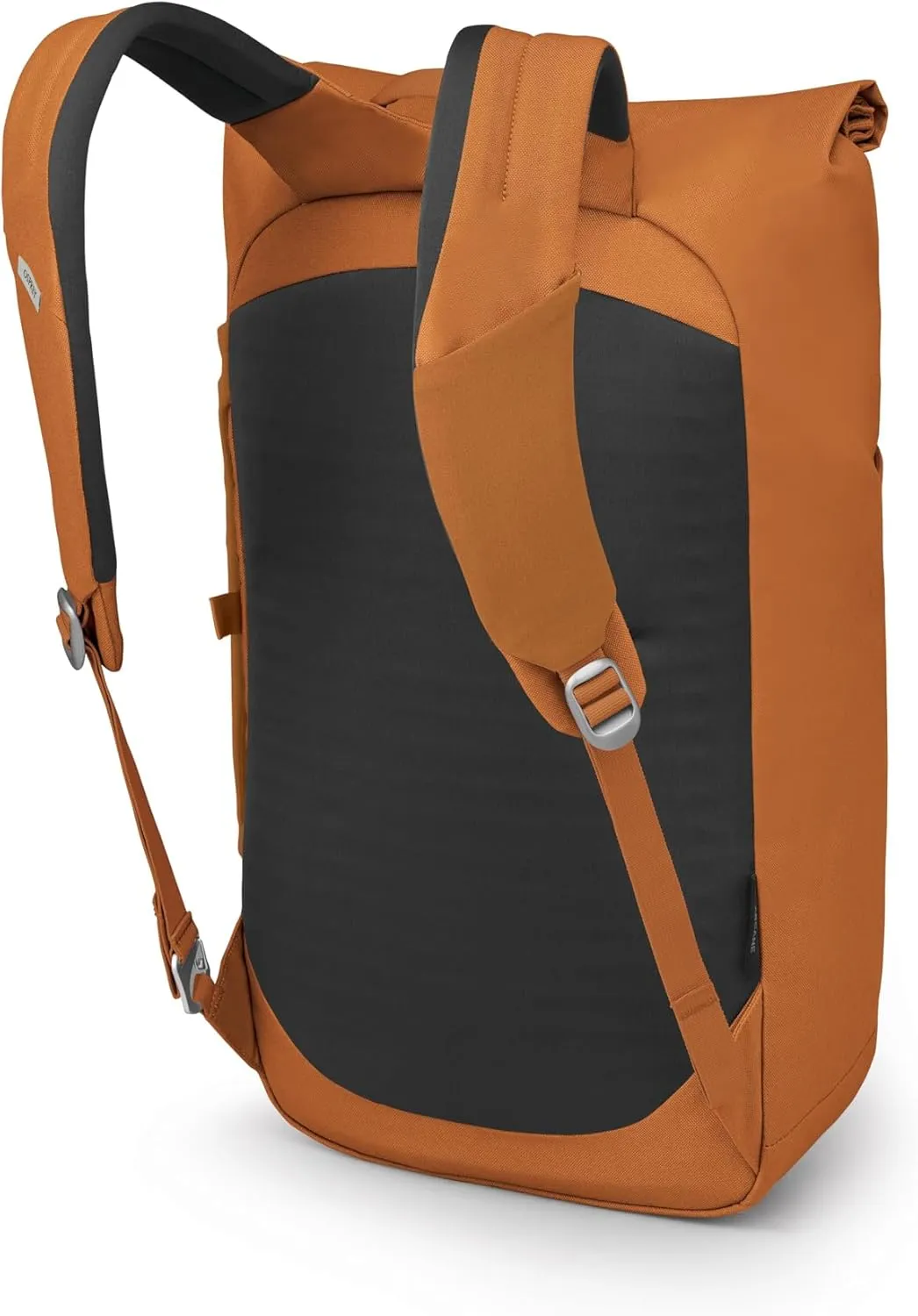 Osprey Arcane Roll Top Commuter Backpack, Toffee Orange