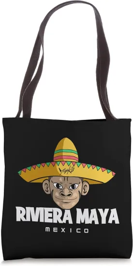 Riviera Maya Mexico Tote Bag