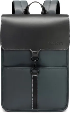 Slim Laptop Backpack For Men - Durable Oxford Cloth, Holds Shape, Not Flimsy, Lightweight