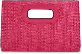 Top Handle Clutch Handbags for Women, Evening Handbag Shoulder Crossbody Purse with Gold Chain
