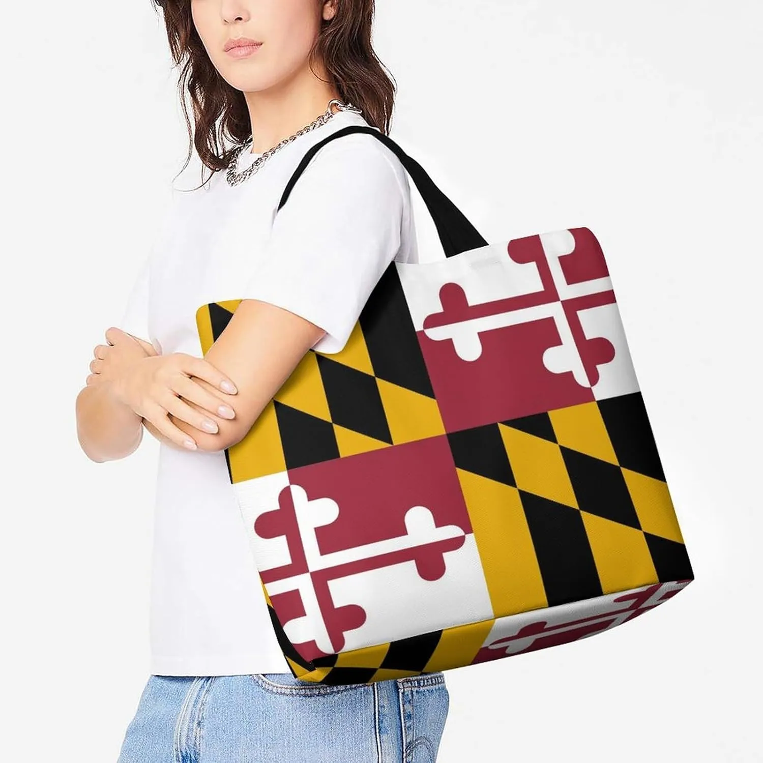 Tote Bag, Grocery Shopping Bags, Fashionable Bags Storage Bag Womens