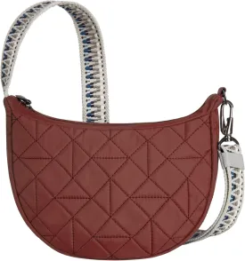 Travelon Anti-Theft Boho Crescent Crossbody