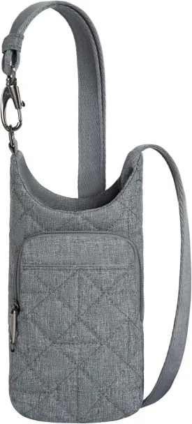 Travelon Anti-Theft Boho Insulated Water Bottle Tote