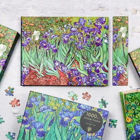 Van Gogh’s Irises Document Folder