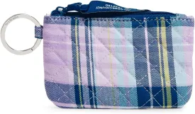 Vera Bradley Women's Cotton Zip ID Case Wallet