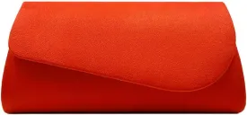 YYW Women Clutch Purse Evening Envelope Bags Elegant Velvet Shoulder Crossbody Handbag for Party Wedding Prom