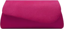 YYW Women Clutch Purse Evening Envelope Bags Elegant Velvet Shoulder Crossbody Handbag for Party Wedding Prom